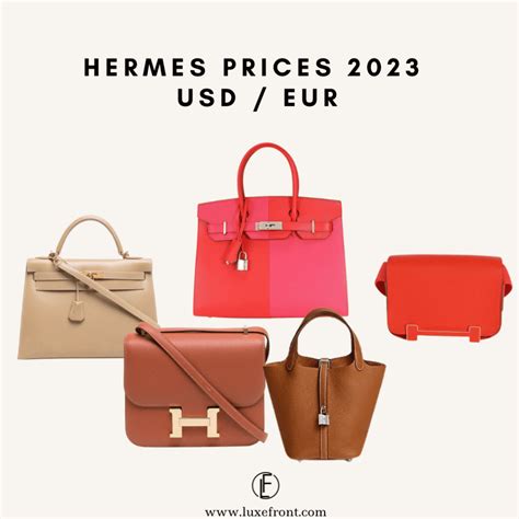 hermes bags prices|hermes bags names and prices.